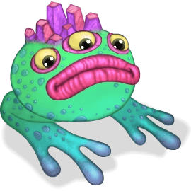 This is the Avatar Image for the Fwog (My Singing Monsters) AI Voice and Text to Speech Generator